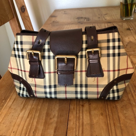Burberry satchel - Picture 6 of 6